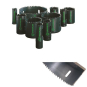 KLAU Sub-Min-D-Locher 9-polig   50344366 