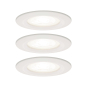 Paulmann EBL Set Nova rund starr   92980 