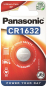 Panasonic Knopfzelle        CR-1632EL/1B 