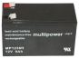 Multipower Blei-Akku   MBL12/9-H MP1236H 
