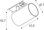 SLV ASTO TUBE, 1 Phasen Spot,    1006446 