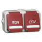 PEHA SCHUKO-Std. 6632 WAB GLK NA ROT EDV 