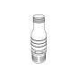 ABB M12-C02 Stiftst. m.Endw.  M12-CANend 