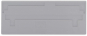 WAGO 283-326 Trennwand,2 mm 
