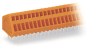 WAGO 233-403 Leiterplattenklemme,0,5 