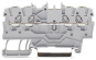WAGO 2000-1401 4-Leiter-Durchgangsklemme 