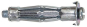 Fischer Hohlraum-Metalldübel HM   519775 