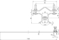 DEHN Befestigungsschelle fur Roh  105160 