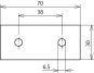DEHN Hinweisschild                480599 