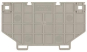 Weidmüller WTW WF6 Bolzenklemmen Zubehör 