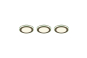 Trio EBS ARGUS, 3x4W-LED,      653610306 