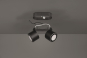 TRIO Ein-/Aufbauspot TAURUS sw 652910232 