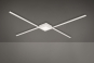 TRIO LED-Deckenl. OXFORD, 27W  674410331 