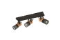 TRIO Spot TOSH, 3xE14 o. LM,   804300332 