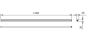 Philips 830 warm BN021C LED24S/830 L1500 