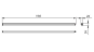 Philips 840      BN021C LED20S/840 L1200 