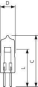 PHIL Projektionslp 20W 6V           7388 