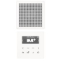 Jung Smart Radio DAB+Set Mono   DABLS1WW 