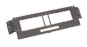 Legrand 8455032 Montageplatte M45 4-fach 