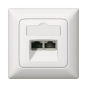 Legrand 776758 Abdeckung RJ45 C5 Kat.6 