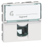 Legrand 078732 Telefondose 1-fach RJ12 