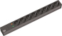 Bachmann 19" 1HE 8xSchuko 1xÜSS  333.534 