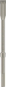 Bosch 2608690166         SDS-MAX FLACHM- 