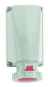 BALS Wandsteckdose GT 125A 4p 400V 11441 