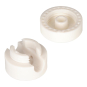 BAIL Wall Cord Grip Round Plastic 142291 