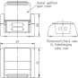 TG Anschlussdose IP44 AP     H82000A0013 