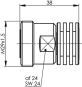 TG 7-16-Abschlusswiderstan   J01124A0002 