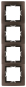 KOPP Abdeckrahmen 4f.PAR pali  308726060 