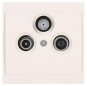 Kopp Antennensteckdose 3-fach  916101081 