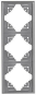 Kopp Abdeckrahmen 3-fach Malta 309315061 