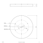EVN LED Deckenanbau-rund-sw-   DDT800925 