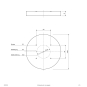 EVN Deckenleuchte DROP DOWN ws DDT600125 