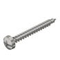OBO 4758 4.0x25 Golden-Sprint-Schraube 