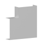 GGK 11802 Flachwinkelhaube BRS 