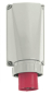BALS CEE Wandgerätestecker 125A 5- 24202 