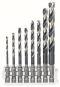 Bosch HSS Spiralbohrerset     2608577140 
