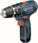 Bosch 06019B690H GSB 12   GSB 12V-15, 2x 