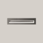 BEGA Wandeinbauleuchte silber   24065AK3 