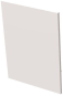 SLV GRAZIA 60, Endkappen ws      1004901 