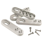 Schneider 4xWandbefestigungs-      13935 