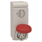 Schneider Wandsteckdose verriegelt 83097 