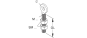 NIED Ringschraube M8 verzinkt       RCM8 