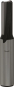 Bosch Nutfräser 8mm D1 7mm    2608628380 