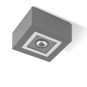 PIL MIMIK 10 CEILING C/I20 10W    304874 