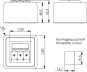 TEGA Modul-Aufnahme AP 80x80 H02000A0096 