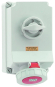 BALS CEE-Wandsteckdose 63A 5-polig 16602 